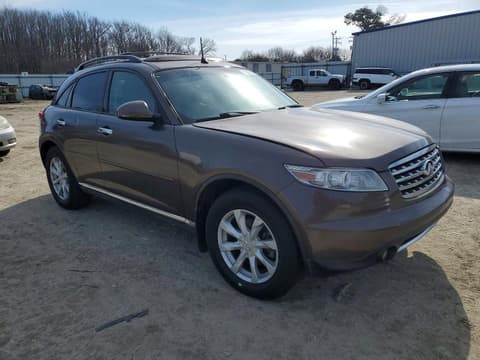 2006 Infiniti FX35, VIN JNRAS08W76X202891. Фото 4 з 6 з аукціону Copart. Каталог авто зі США OpenDataCar.