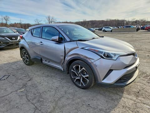 2018 Toyota C-HR, VIN NMTKHMBX5JR046245. Фото 4 з 6 з аукціону Copart. Каталог авто зі США OpenDataCar.
