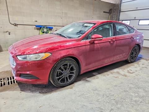 2016 Ford Fusion, VIN 3FA6P0H77GR276795. Zdjęcie 1 z 6 z aukcji Copart. Katalog aut z USA OpenDataCar.