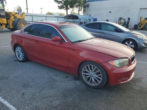 2008 Bmw 1 Series, VIN WBAUP73588VF08468. Фото 4 из 6 с аукциона Copart. Каталог авто из США OpenDataCar.