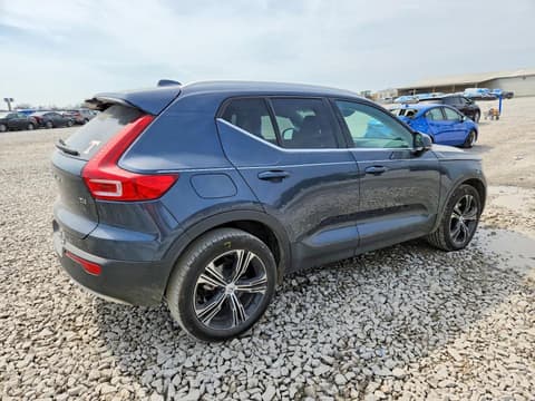 2022 Volvo XC40, VIN YV4AC2HL1N2781819. Фото 3 з 6 з аукціону Copart. Каталог авто зі США OpenDataCar.