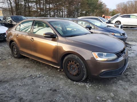 2014 Volkswagen Jetta, VIN 3VWD17AJ4EM307168. Фото 4 з 6 з аукціону Copart. Каталог авто зі США OpenDataCar.