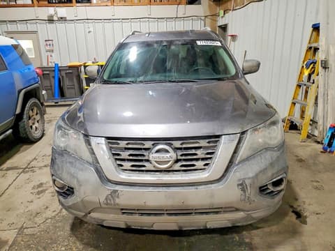 2017 Nissan Pathfinder, VIN 5N1DR2MM2HC630379. Фото 5 из 6 с аукциона Copart. Каталог авто из США OpenDataCar.