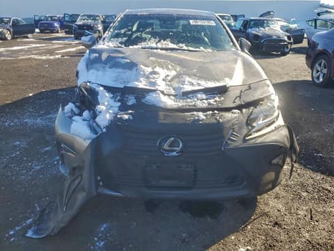 2017 Lexus ES, VIN 58ABK1GG9HU049718. Photo 5 of 6 from Copart auction. OpenDataCar US salvage catalog.