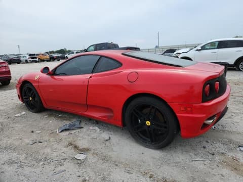 1999 Ferrari 360, VIN ZFFYR51A6X0118403. Photo 2 of 6 from Copart auction. OpenDataCar US salvage catalog.