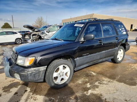 1998 Subaru Forester, VIN JF1SF6550WH769547. Фото 1 з 6 з аукціону Copart. Каталог авто зі США OpenDataCar.