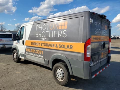 2017 Ram ProMaster 1500, VIN 3C6TRVAGXHE547587. Фото 2 з 6 з аукціону Copart. Каталог авто зі США OpenDataCar.