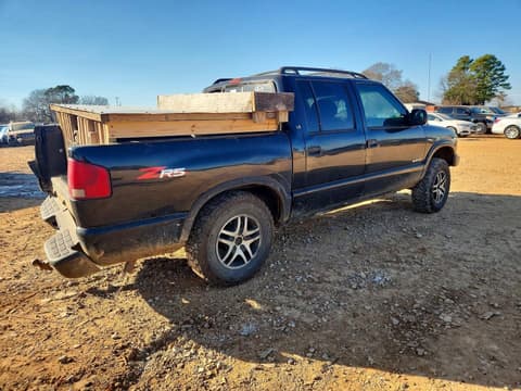 2004 Chevrolet S10, VIN 1GCDT13X04K133147. Фото 3 з 6 з аукціону Copart. Каталог авто зі США OpenDataCar.