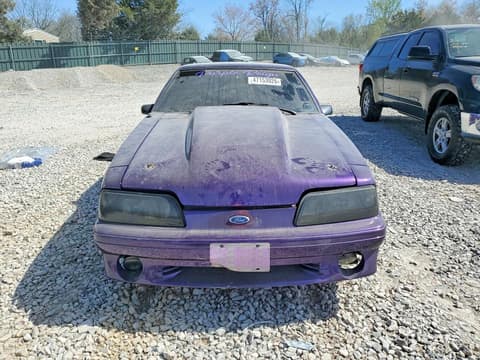 1990 Ford Mustang, VIN 1FACP42E6LF145236. Photo 5 of 6 from Copart auction. OpenDataCar US salvage catalog.