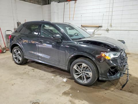 2025 Audi Q3, VIN WA1DECF31S1110956. Фото 4 из 6 с аукциона Copart. Каталог авто из США OpenDataCar.