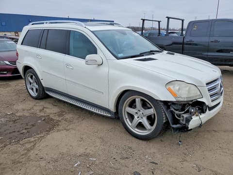 2008 Mercedes-benz GL-Class, VIN 4JGBF86E68A344118. Фото 4 з 6 з аукціону Copart. Каталог авто зі США OpenDataCar.