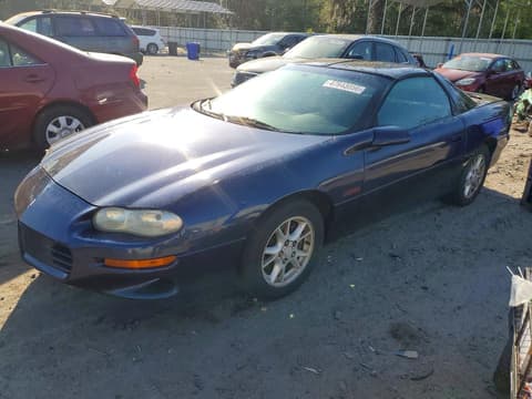 2000 Chevrolet Camaro, VIN 2G1FP22G6Y2120125. Фото 1 з 6 з аукціону Copart. Каталог авто зі США OpenDataCar.