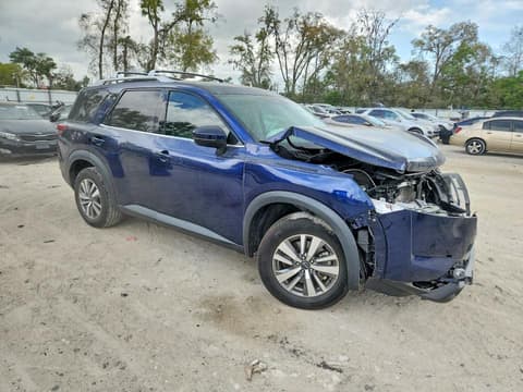 2023 Nissan Pathfinder, VIN 5N1DR3CA0PC222541. Фото 4 з 6 з аукціону Copart. Каталог авто зі США OpenDataCar.