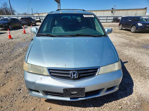 2003 Honda Odyssey, VIN 5FNRL186X3B139670. Фото 5 з 6 з аукціону Copart. Каталог авто зі США OpenDataCar.