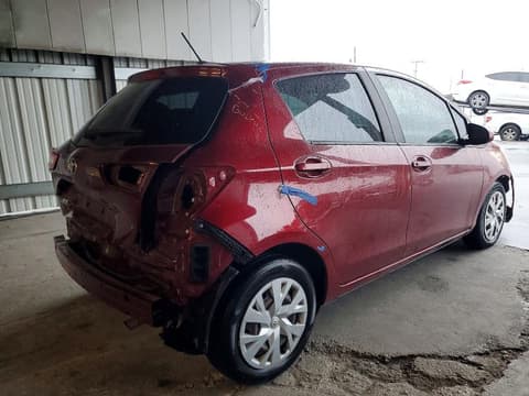 2018 Toyota Yaris, VIN VNKKTUD33JA097581. Фото 3 з 6 з аукціону Copart. Каталог авто зі США OpenDataCar.