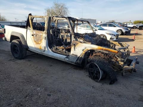 2021 Jeep Gladiator, VIN 1C6HJTAG2ML510813. Фото 4 з 6 з аукціону Copart. Каталог авто зі США OpenDataCar.