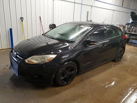 2014 Ford Focus, VIN 1FADP3K28EL186752. Фото 1 з 6 з аукціону Copart. Каталог авто зі США OpenDataCar.