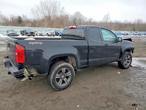 2018 Chevrolet Colorado, VIN 1GCHTBEN5J1211507. Фото 3 из 6 с аукциона Copart. Каталог авто из США OpenDataCar.