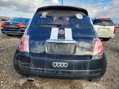 2013 Fiat 500, VIN 3C3CFFAR5DT531283. Фото 6 из 6 с аукциона Copart. Каталог авто из США OpenDataCar.