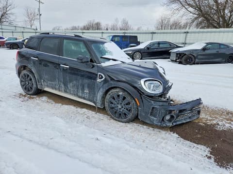 2021 Mini Cooper, VIN WMZ83BR03M3M60136. Фото 4 з 6 з аукціону Copart. Каталог авто зі США OpenDataCar.