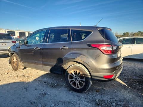 2017 Ford Escape, VIN 1FMCU0GD9HUE12279. Фото 2 з 6 з аукціону Copart. Каталог авто зі США OpenDataCar.