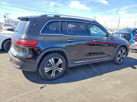 2023 Mercedes-benz EQB, VIN W1N9M0KB8PN071740. Фото 3 из 6 с аукциона Copart. Каталог авто из США OpenDataCar.