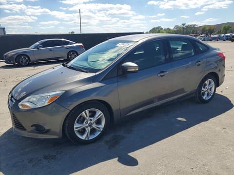 2014 Ford Focus, VIN 1FADP3F22EL288185. Фото 1 з 6 з аукціону Copart. Каталог авто зі США OpenDataCar.