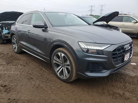 2019 Audi Q8, VIN WA1CVAF17KD008901. Фото 4 з 6 з аукціону Copart. Каталог авто зі США OpenDataCar.