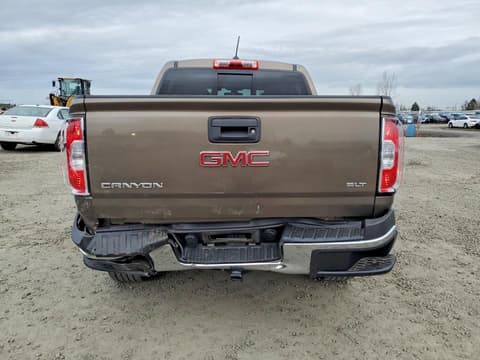 2016 Gmc Canyon, VIN 1GTG6DE33G1363016. Фото 6 из 6 с аукциона Copart. Каталог авто из США OpenDataCar.