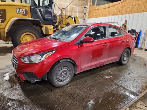 2020 Hyundai Accent, VIN 3KPC24A67LE115496. Фото 1 из 6 с аукциона Copart. Каталог авто из США OpenDataCar.