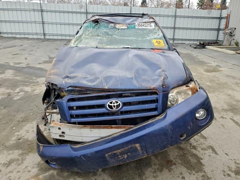 2004 Toyota Highlander, VIN JTEEP21A840046553. Photo 5 of 6 from Copart auction. OpenDataCar US salvage catalog.