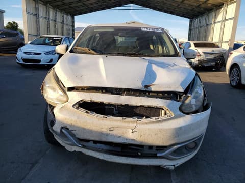 2017 Mitsubishi Mirage, VIN ML32A5HJ0HH009877. Фото 5 з 6 з аукціону Copart. Каталог авто зі США OpenDataCar.