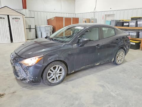 2018 Toyota Yaris, VIN 3MYDLBYVXJY317541. Фото 1 з 6 з аукціону Copart. Каталог авто зі США OpenDataCar.