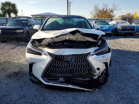 2022 Lexus NX 350, VIN JTJHKCEZ4N5002489. Фото 5 з 6 з аукціону Copart. Каталог авто зі США OpenDataCar.