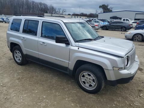 2012 Jeep Patriot, VIN 1C4NJPBA3CD623305. Фото 4 з 6 з аукціону Copart. Каталог авто зі США OpenDataCar.