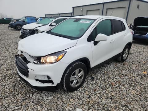 2020 Chevrolet Trax, VIN KL7CJKSB0LB032537. Фото 1 з 6 з аукціону Copart. Каталог авто зі США OpenDataCar.