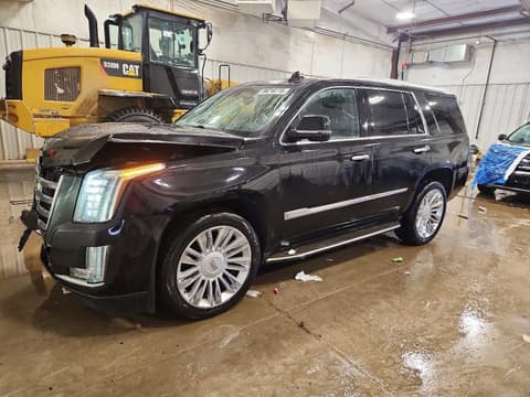 2016 Cadillac Escalade, VIN 1GYS4BKJ7GR151514. Фото 1 из 6 с аукциона Copart. Каталог авто из США OpenDataCar.