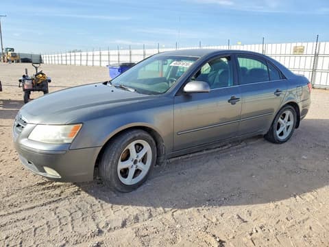 2010 Hyundai Sonata, VIN 5NPEU4AF2AH630224. Фото 1 з 6 з аукціону Copart. Каталог авто зі США OpenDataCar.