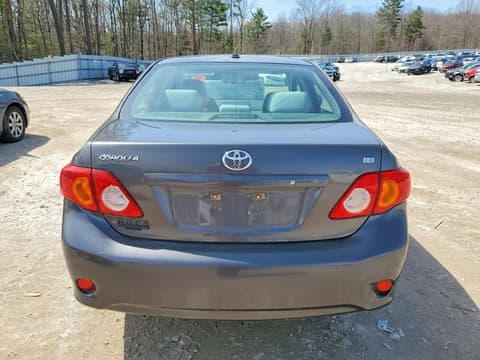 2009 Toyota Corolla, VIN JTDBL40E99J051992. Фото 6 з 6 з аукціону Copart. Каталог авто зі США OpenDataCar.