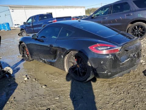 2016 Porsche Cayman, VIN WP0AB2A80GK185826. Фото 2 з 6 з аукціону Copart. Каталог авто зі США OpenDataCar.