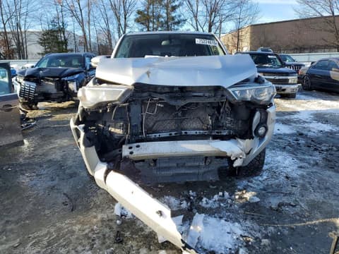 2018 Toyota 4Runner, VIN JTEBU5JR5J5555839. Фото 5 з 6 з аукціону Copart. Каталог авто зі США OpenDataCar.