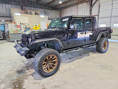 2023 Jeep Gladiator, VIN 1C6HJTAG4PL570922. Фото 1 з 6 з аукціону Copart. Каталог авто зі США OpenDataCar.