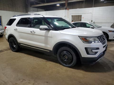 2016 Ford Explorer, VIN 1FM5K8FH8GGD00796. Фото 4 з 6 з аукціону Copart. Каталог авто зі США OpenDataCar.