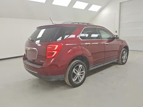 2017 Chevrolet Equinox, VIN 2GNALDEK2H1568173. Фото 3 з 6 з аукціону Copart. Каталог авто зі США OpenDataCar.