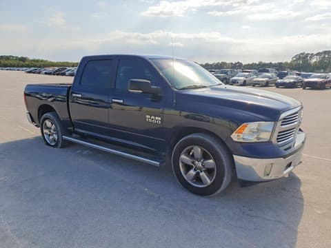 2017 Ram 1500, VIN 1C6RR7LG6HS757653. Фото 4 з 6 з аукціону Copart. Каталог авто зі США OpenDataCar.