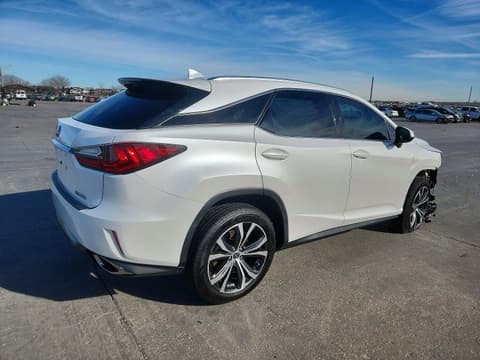 2019 Lexus RX 350, VIN 2T2ZZMCA6KC147761. Фото 3 з 6 з аукціону Copart. Каталог авто зі США OpenDataCar.