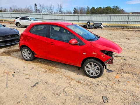 2012 Mazda 2, VIN JM1DE1KY2C0132872. Фото 4 з 6 з аукціону Copart. Каталог авто зі США OpenDataCar.