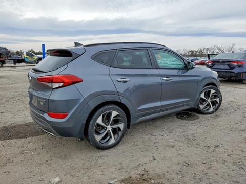 2016 Hyundai Tucson, VIN KM8J33A2XGU204641. Фото 3 из 6 с аукциона Copart. Каталог авто из США OpenDataCar.