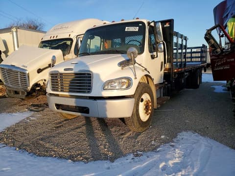 2014 Freightliner M2, VIN 1FVACXDT0EHFU8220. Фото 2 з 6 з аукціону Copart. Каталог авто зі США OpenDataCar.