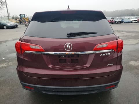 2013 Acura RDX, VIN 5J8TB4H59DL023670. Фото 6 з 6 з аукціону Copart. Каталог авто зі США OpenDataCar.